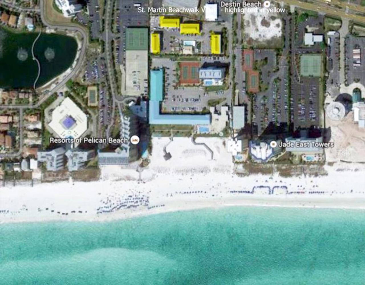 St. Martin Beachwalk Villas 131 Destin Eksteriør billede